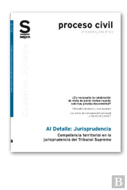 Bertrand.pt - Competencia Territorial En La Jurisprudencia Del Tribunal Supremo