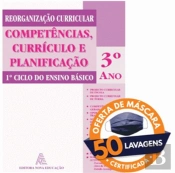 Competências, Currículo e Planificação - 3º Ano