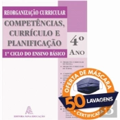 Competências, Currículo e Planificação - 4º Ano