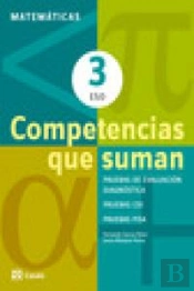 Competencias Que Suman. Matemáticas 3 Eso