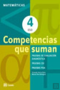 Bertrand.pt - Competencias Que Suman. Matemáticas 4 Eso