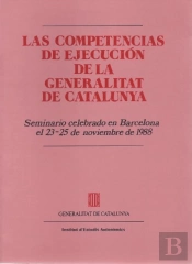 Competències D'Execució De La Generalitat De Catalunya/Les