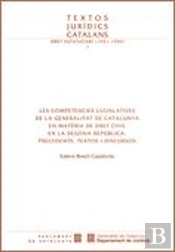 Competencies Legislatives De La Generalitat