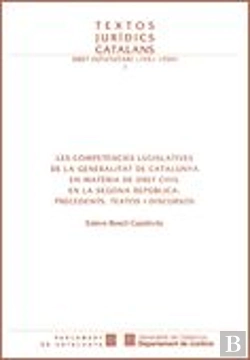 Bertrand.pt - Competencies Legislatives De La Generalitat