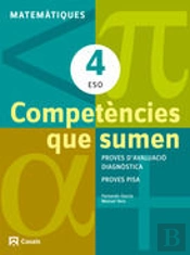 Competències Que Sumen. Matemàtiques 4 Eso