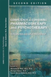 Competency In Combining Pharmacotherapy And Psychotherapy