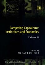 Competing Capitalisms: Institutions And Economies