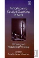 Competition And Corporate Governance In Korea