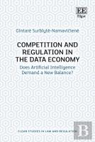 Competition And Regulation In The Data Economy