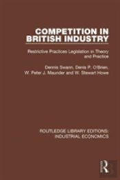 Competition In British Industry