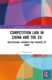 Competition Law In China And The Eu