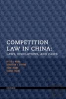Competition Law In China
