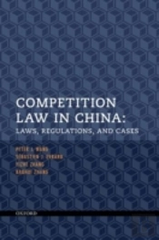 Competition Law In China