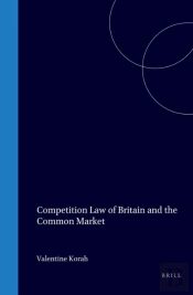 Competition Law Of Britain And The Common Market