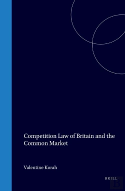Bertrand.pt - Competition Law Of Britain And The Common Market
