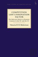 Competition Law'S Innovation Factor