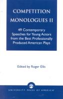 Competition Monologues Ii
