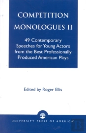 Competition Monologues Ii