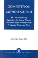 Competition Monologues Ii