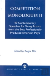 Competition Monologues Ii