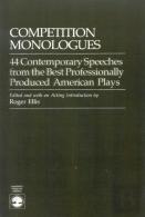 Competition Monologues