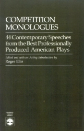 Competition Monologues