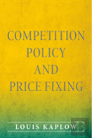 Competition Policy And Price Fixing