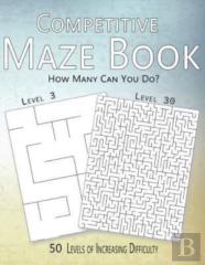 Competitive Maze Book, How Many Can You Do?