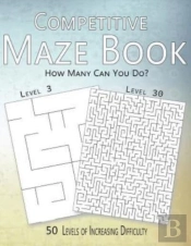 Competitive Maze Book, How Many Can You Do?