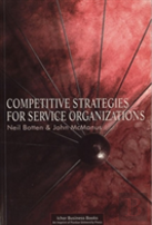 Competitive Strategies For Service Organizations