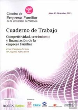 Bertrand.pt - Competitividad, Crecimiento Y Financiación De La Empresa Familiar