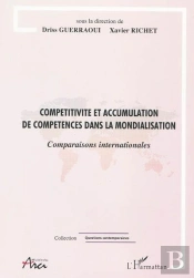 Compétitivité Et Accumulation De Compétences Dans La Mondialisation ; Comparaisons Internationales