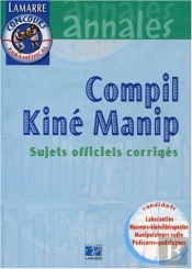 Compil Kine Manip Labo Podo ; Sujets Officiels Corriges