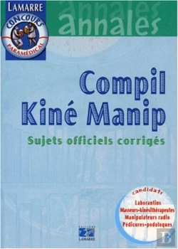 Bertrand.pt - Compil Kine Manip Labo Podo ; Sujets Officiels Corriges