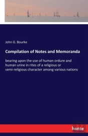 Compilation Of Notes And Memoranda