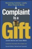 Complaint Is A Gift