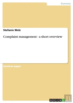 Bertrand.pt - Complaint Management - A Short Overview