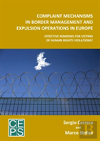 Complaint Mechanisms In Border Management And Expulsion Operations In Europe