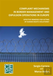 Complaint Mechanisms In Border Management And Expulsion Operations In Europe