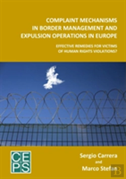 Bertrand.pt - Complaint Mechanisms In Border Management And Expulsion Operations In Europe