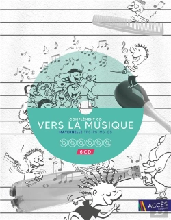 Bertrand.pt - Complément Cd Vers La Musique Maternelle