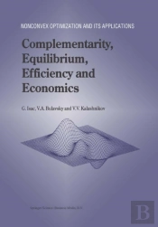 Complementarity, Equilibrium, Efficiency And Economics