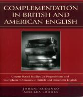 Complementation In British And American English