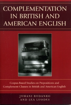 Bertrand.pt - Complementation In British And American English