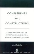 Complements And Constructions