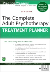 Complete Adult Psychotherapy Treatment Planner