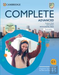 Complete Advanced - Self-Study Pack