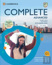 Complete Advanced - Self-Study Pack