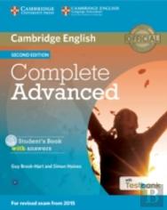 Complete Advanced Student'S Book With Answers With Cd-Rom With Testbank