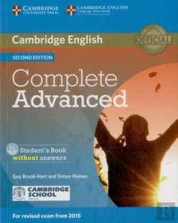 Bertrand.pt - Complete Advanced Student's Book without Answers with CD-ROM Cambridge School Edition